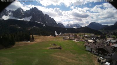 immagine della webcam nei dintorni di Sappada: webcam Cima Sappada