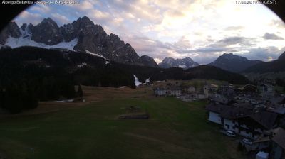 immagine della webcam nei dintorni di Santo Stefano di Cadore: webcam Cima Sappada