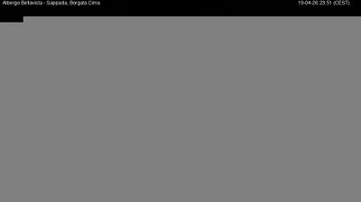 immagine della webcam nei dintorni di Auronzo di Cadore: webcam Cima Sappada