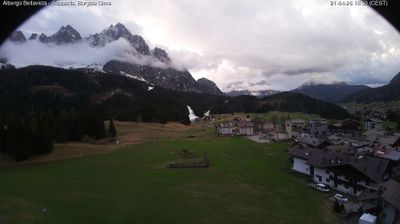 immagine della webcam nei dintorni di Comelico Superiore: webcam Cima Sappada