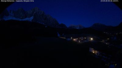 immagine della webcam nei dintorni di San Nicolò di Comelico: webcam Cima Sappada
