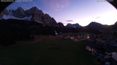 immagine della webcam nei dintorni di Enemonzo: webcam Cima Sappada