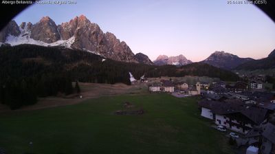 immagine della webcam nei dintorni di Lorenzago di Cadore: webcam Cima Sappada