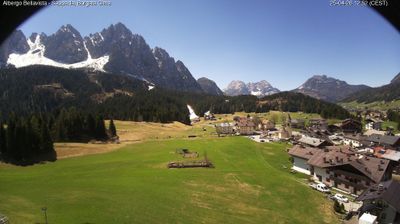immagine della webcam nei dintorni di Lorenzago di Cadore: webcam Cima Sappada