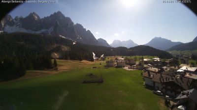 immagine della webcam nei dintorni di Lorenzago di Cadore: webcam Cima Sappada