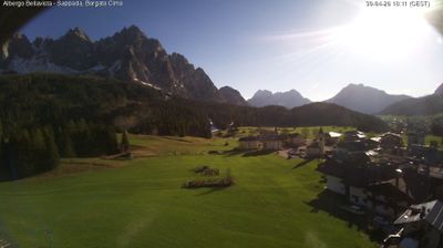 immagine della webcam nei dintorni di San Pietro di Cadore: webcam Cima Sappada