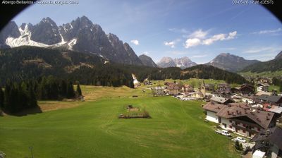 immagine della webcam nei dintorni di Forni di Sopra: webcam Cima Sappada