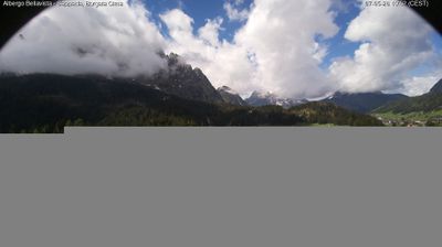 immagine della webcam nei dintorni di Vigo di Cadore: webcam Cima Sappada