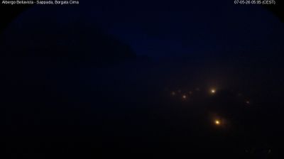 immagine della webcam nei dintorni di Vigo di Cadore: webcam Cima Sappada