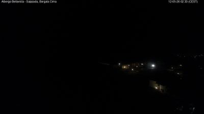 immagine della webcam nei dintorni di Monte Zoncolan: webcam Cima Sappada