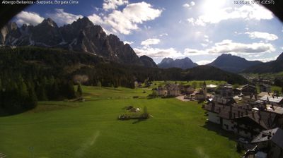 immagine della webcam nei dintorni di Padola: webcam Cima Sappada