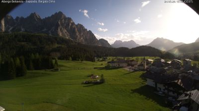 immagine della webcam nei dintorni di Dosoledo: webcam Cima Sappada