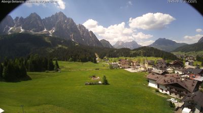 immagine della webcam nei dintorni di Comelico Superiore: webcam Cima Sappada