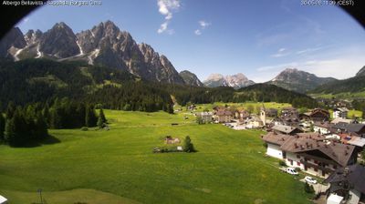 immagine della webcam nei dintorni di Auronzo di Cadore: webcam Cima Sappada