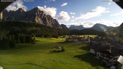 immagine della webcam nei dintorni di Tolmezzo: webcam Cima Sappada