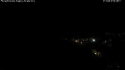 immagine della webcam nei dintorni di Auronzo di Cadore: webcam Cima Sappada