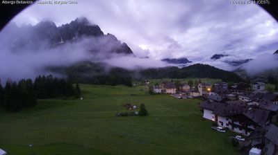 immagine della webcam nei dintorni di Lorenzago di Cadore: webcam Cima Sappada