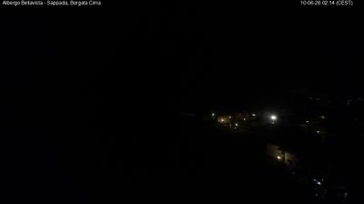 immagine della webcam nei dintorni di Auronzo di Cadore: webcam Cima Sappada