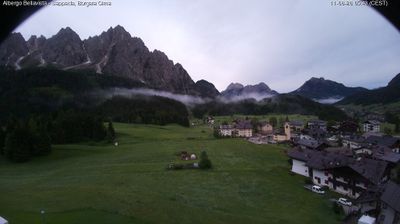 immagine della webcam nei dintorni di Lorenzago di Cadore: webcam Cima Sappada
