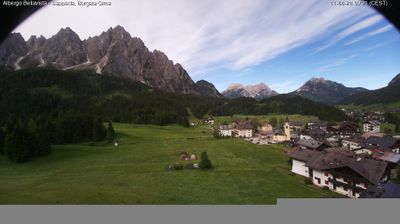 immagine della webcam nei dintorni di Sauris: webcam Cima Sappada