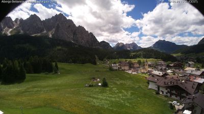 immagine della webcam nei dintorni di Forni di Sopra: webcam Cima Sappada