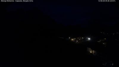 immagine della webcam nei dintorni di Forni di Sopra: webcam Cima Sappada