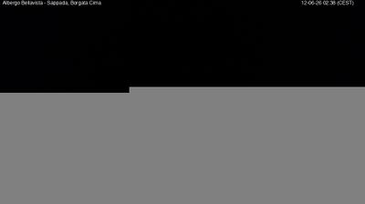 immagine della webcam nei dintorni di San Nicolò di Comelico: webcam Cima Sappada