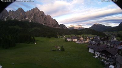 immagine della webcam nei dintorni di Vigo di Cadore: webcam Cima Sappada