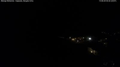 immagine della webcam nei dintorni di San Pietro di Cadore: webcam Cima Sappada
