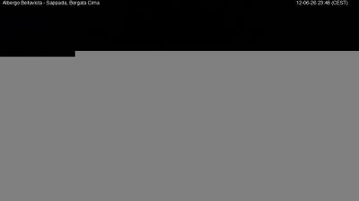 immagine della webcam nei dintorni di Forni di Sopra: webcam Cima Sappada