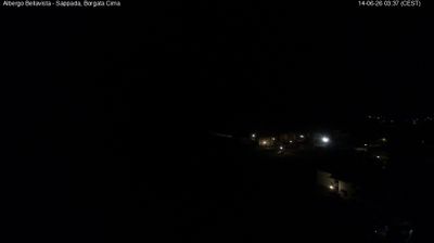 immagine della webcam nei dintorni di Lorenzago di Cadore: webcam Cima Sappada