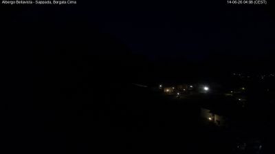 immagine della webcam nei dintorni di Lorenzago di Cadore: webcam Cima Sappada