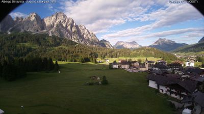 immagine della webcam nei dintorni di San Pietro di Cadore: webcam Cima Sappada