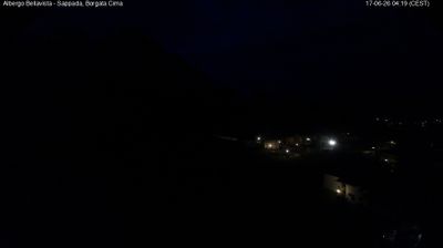immagine della webcam nei dintorni di Lorenzago di Cadore: webcam Cima Sappada