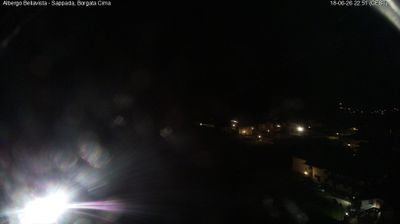 immagine della webcam nei dintorni di Laggio di Cadore: webcam Cima Sappada