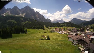 immagine della webcam nei dintorni di San Pietro di Cadore: webcam Cima Sappada
