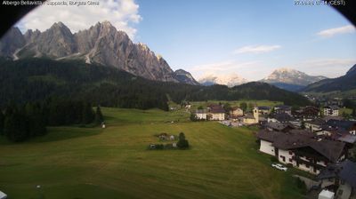 immagine della webcam nei dintorni di Auronzo di Cadore: webcam Cima Sappada