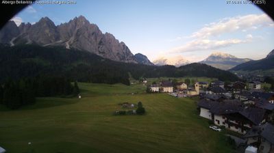immagine della webcam nei dintorni di Lorenzago di Cadore: webcam Cima Sappada