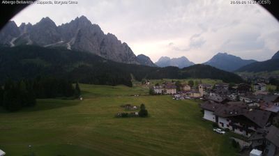 immagine della webcam nei dintorni di Santo Stefano di Cadore: webcam Cima Sappada