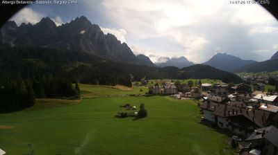 immagine della webcam nei dintorni di Auronzo di Cadore: webcam Cima Sappada