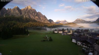 immagine della webcam nei dintorni di Caneva di Tolmezzo: webcam Cima Sappada
