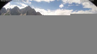immagine della webcam nei dintorni di Verzegnis: webcam Cima Sappada