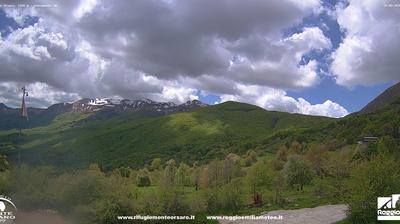 immagine della webcam nei dintorni di Careggine: webcam Febbio