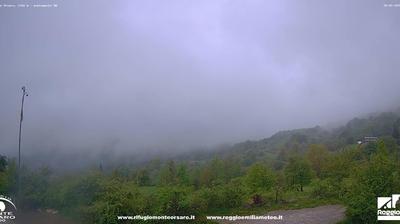 immagine della webcam nei dintorni di Capanne di Sillano: webcam Febbio