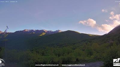 immagine della webcam nei dintorni di Castiglione di Garfagnana: webcam Febbio