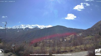immagine della webcam nei dintorni di Castelnovo ne' Monti: webcam Coriano