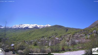 immagine della webcam nei dintorni di Cerreto Laghi: webcam Coriano