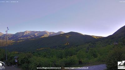 immagine della webcam nei dintorni di Frassinoro: webcam Coriano