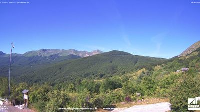 immagine della webcam nei dintorni di Cerreto Laghi: webcam Coriano