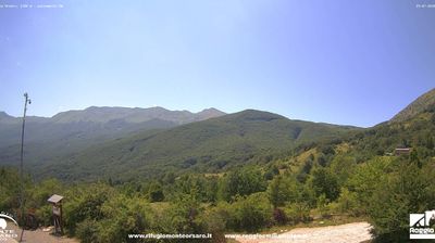 immagine della webcam nei dintorni di Castelnovo ne' Monti: webcam Coriano